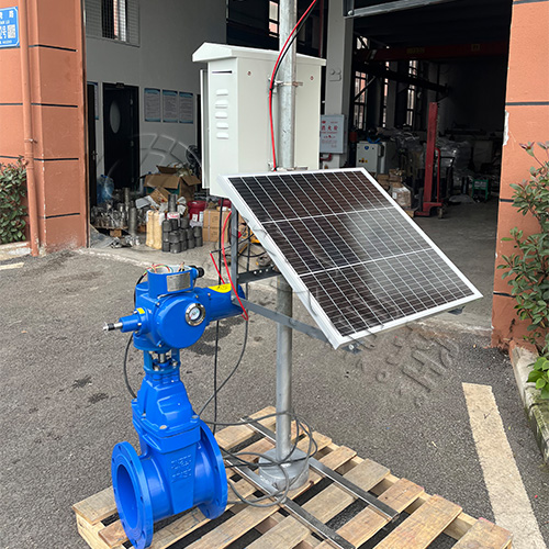 兰溪皓久 Z945X-16Q免布线太阳能电动闸阀 农业灌溉 支持远程智能控制